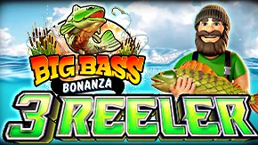 Big Bass Bonanza 3 Reeler, da Pragmatic Play