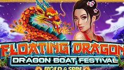Floating Dragon – Dragon Boat Festival, da Pragmatic Play